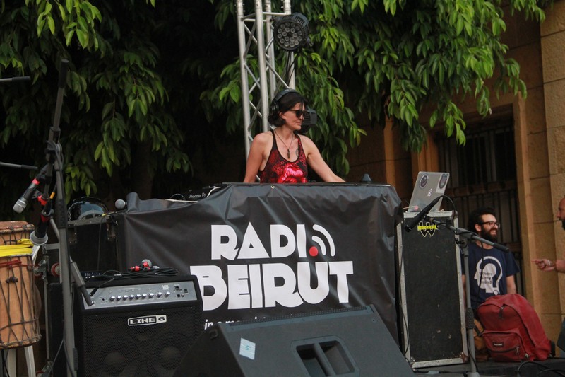 Fete de la Musique 2018 at Thermes Romains